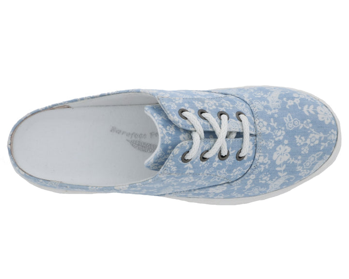 SUNSTONE Blue Floral Canvas