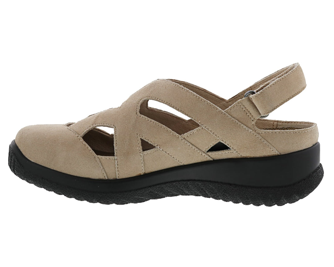 SMILES Taupe Microdot Leather