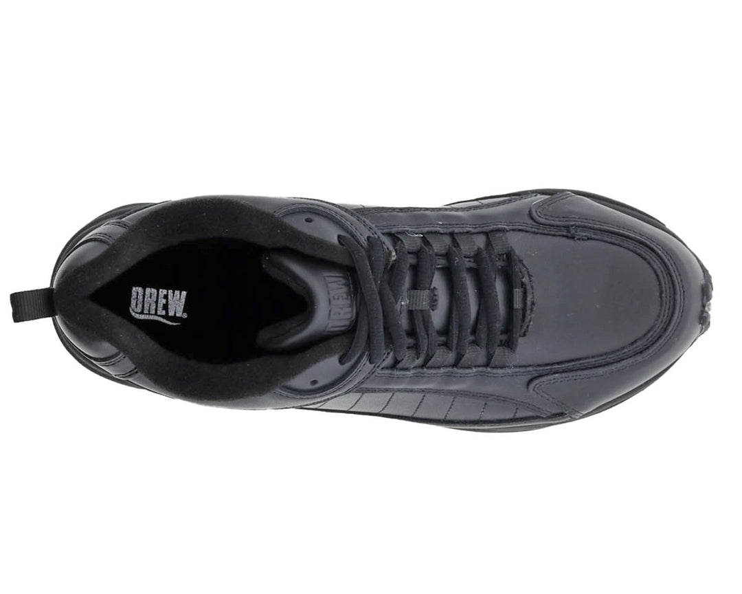 VOYAGER Black Leather