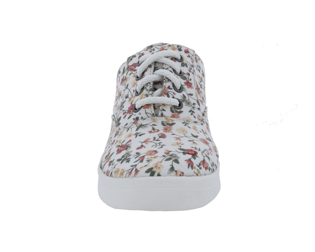 SUNSTONE White Floral Canvas