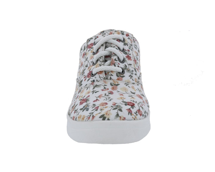 SUNSTONE White Floral Canvas