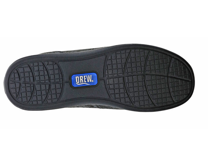 TULIP Black Metallic Foil Leather