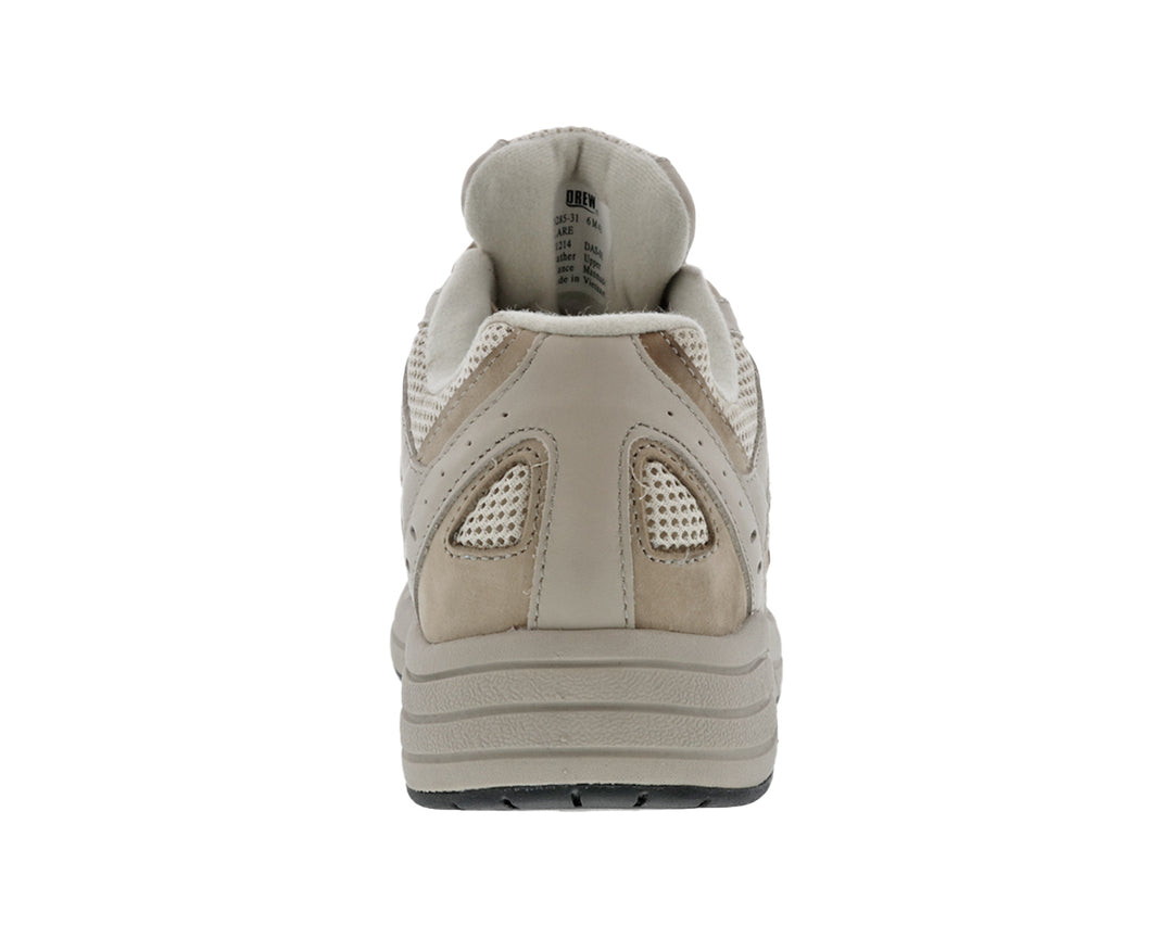 FLARE Bone Suede/Mesh