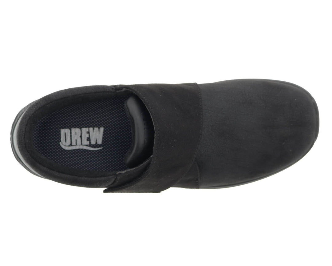 MOONLITE Black Stretch Leather