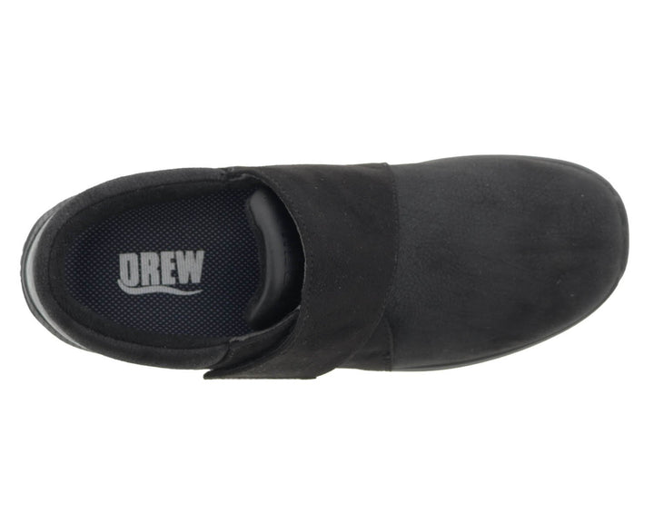 MOONLITE Black Stretch Leather