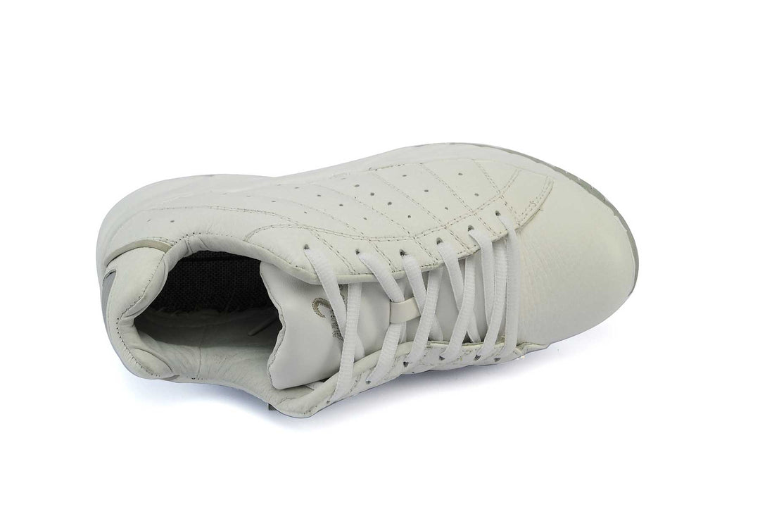 447 - Answer2 Women's Athletic Walking Shoes White/Silver