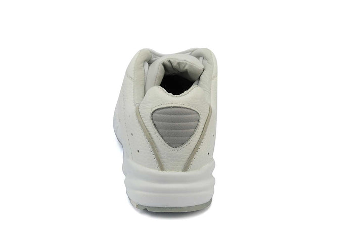 447 - Answer2 Women's Athletic Walking Shoes White/Silver