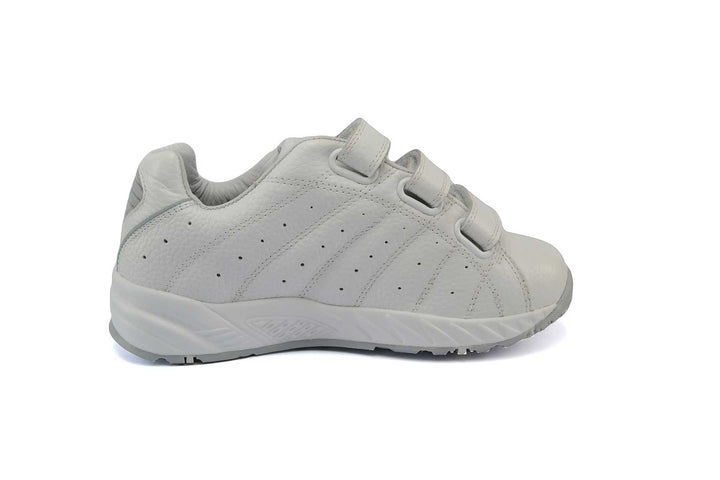 448 - Answer2 Women's Athletic Walking Shoes White/Silver