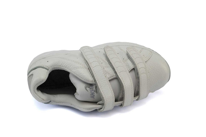 448 - Answer2 Women's Athletic Walking Shoes White/Silver