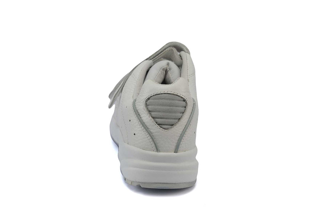 448 - Answer2 Women's Athletic Walking Shoes White/Silver
