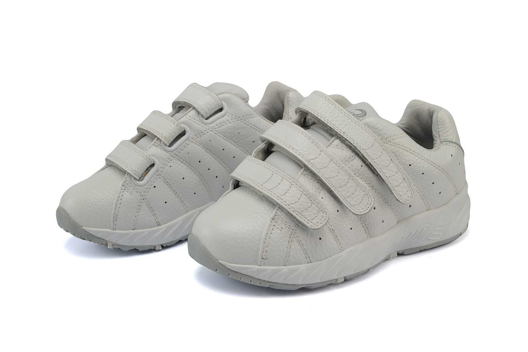 448 - Answer2 Women's Athletic Walking Shoes White/Silver