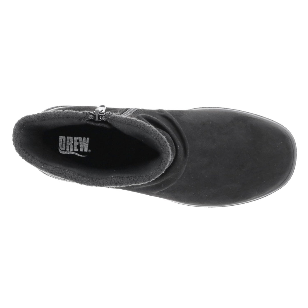 KALM Black Microsuede