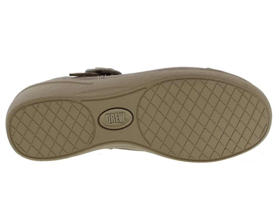 JILLIAN Taupe Leather