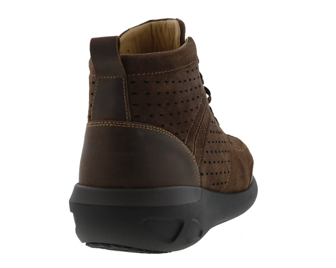 Murphy Brown Suede Leather