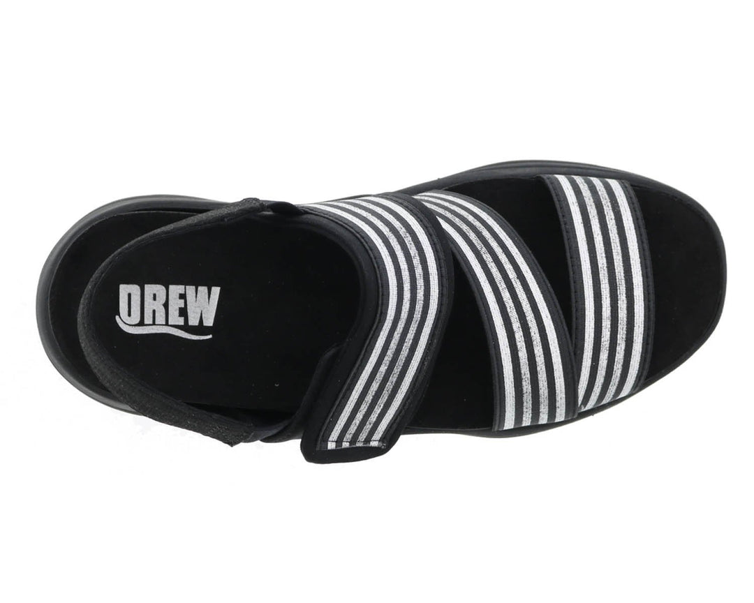 SUTTON Black/Silver Combo