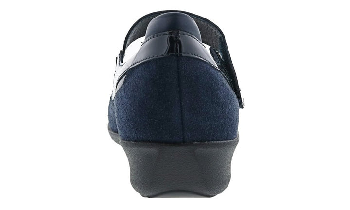GENOA Navy Suede Combo