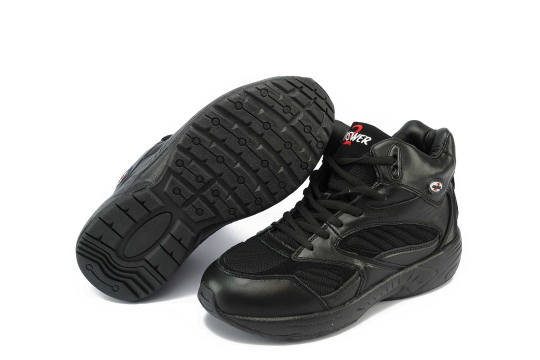 552 - Answer2 Men's Athletic Walking Shoes Black