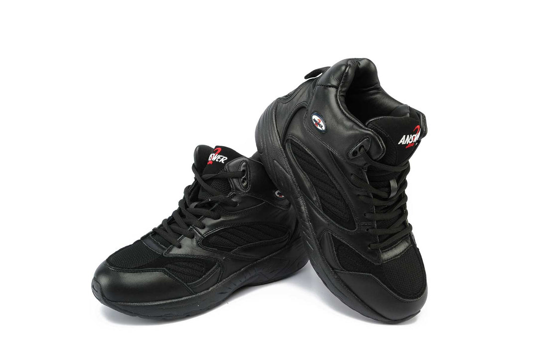 552 - Answer2 Men's Athletic Walking Shoes Black