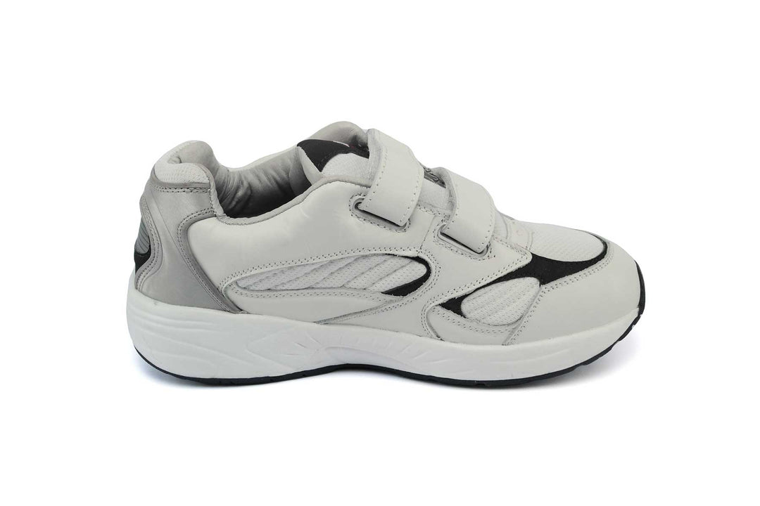 554-V - Answer2 Men's Athletic Walking Shoes White/Navy