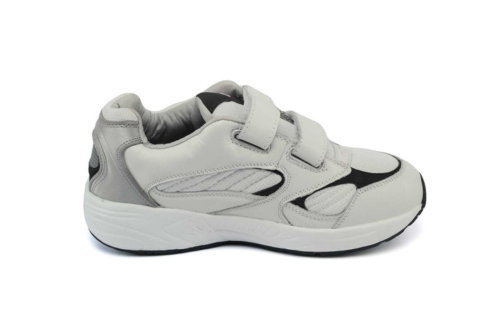 554-V - Answer2 Men's Athletic Walking Shoes White/Navy