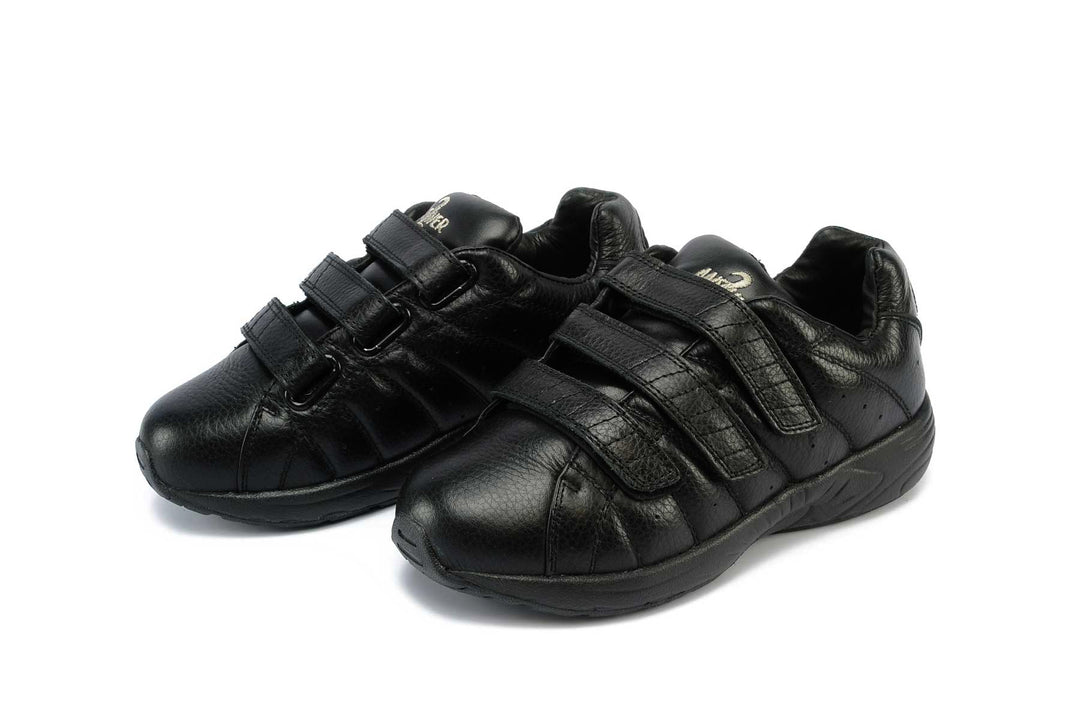 558 - Answer2 Men's Athletic Walking Shoes Black
