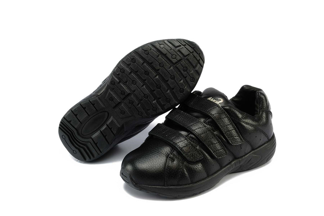558 - Answer2 Men's Athletic Walking Shoes Black