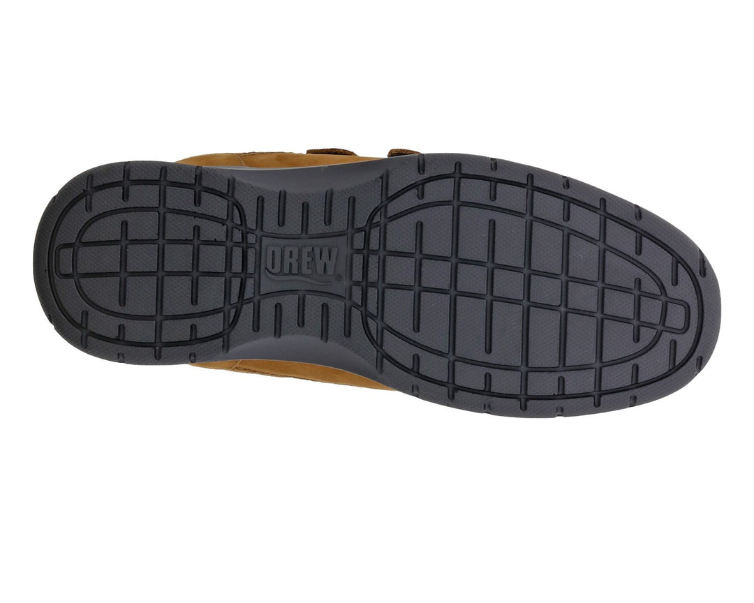 TRAVELER Cognac Nubuck