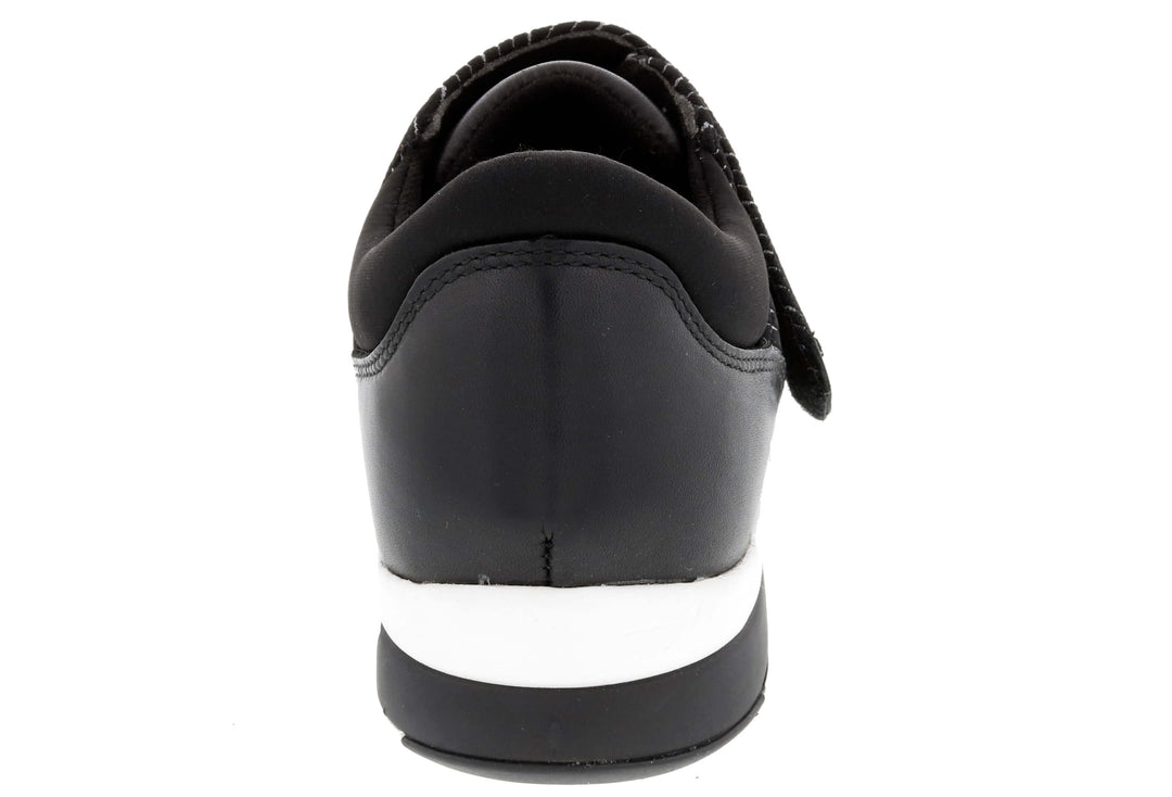 MOONWALK Black Lycra/Leather