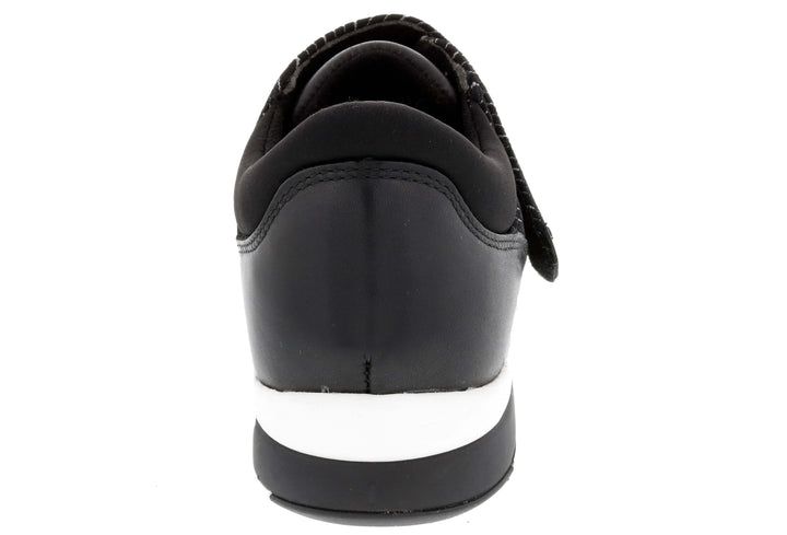 MOONWALK Black Lycra/Leather