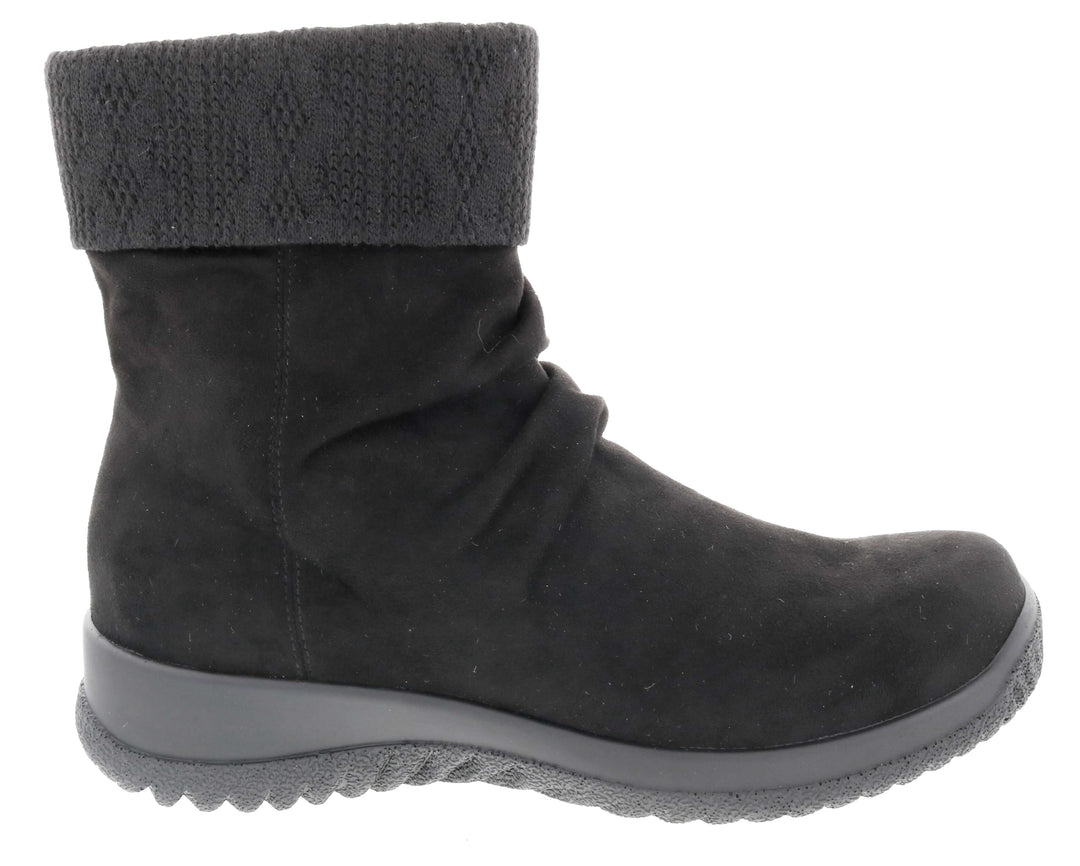 KALM Black Microsuede