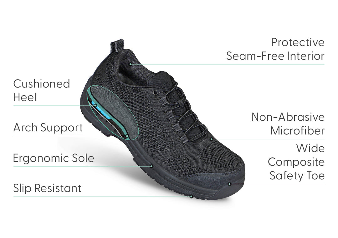 Cobalt Work Shoes