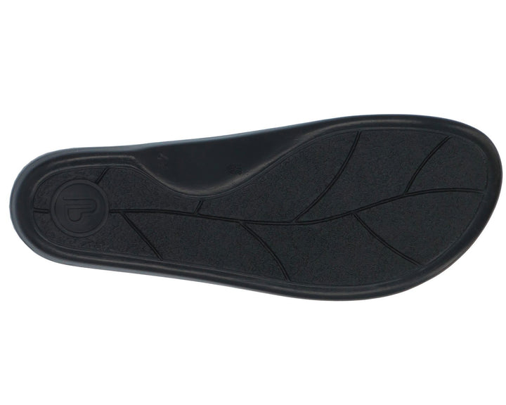 HASSEL Black Micro Nubuck Leather