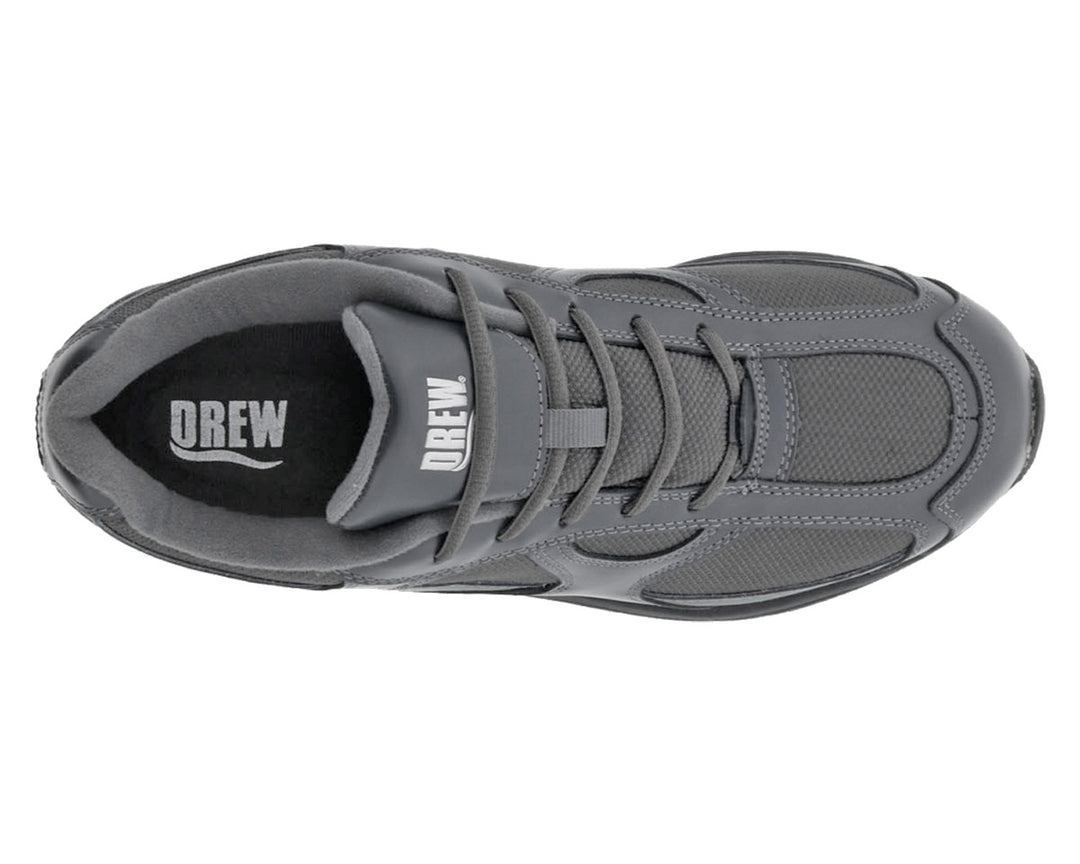 SURGE Grey Leather/Mesh