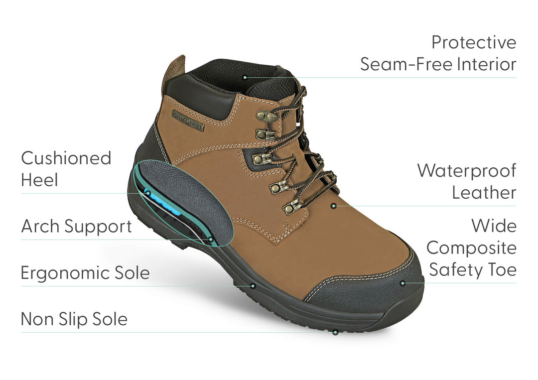 Granite Work Boots