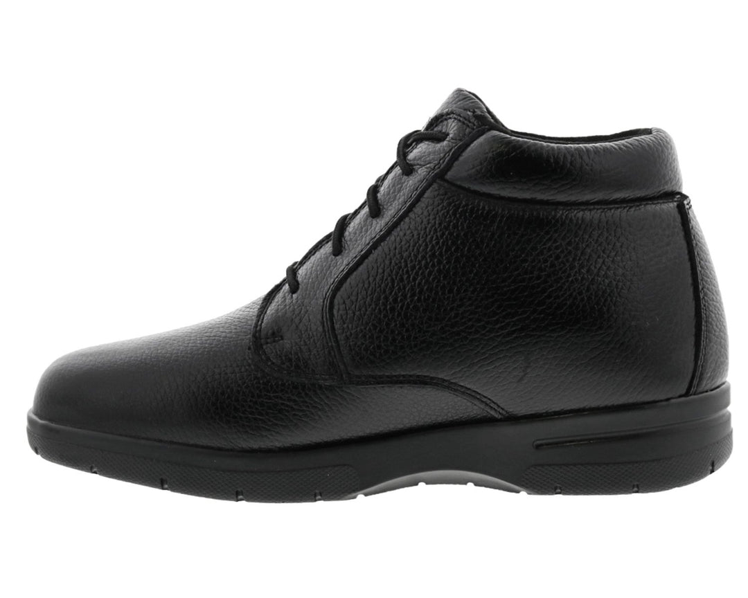 TUCSON Black Pebbled Leather