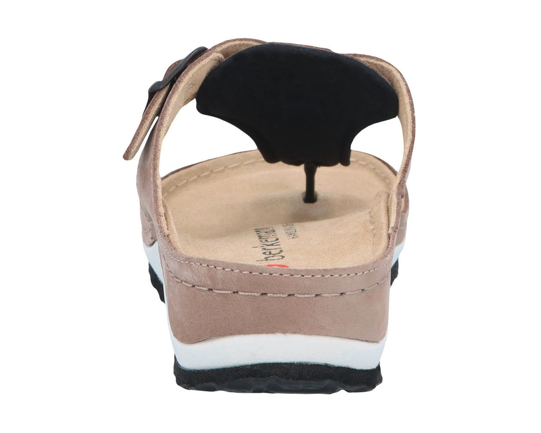 MILA Stone Nubuck Leather