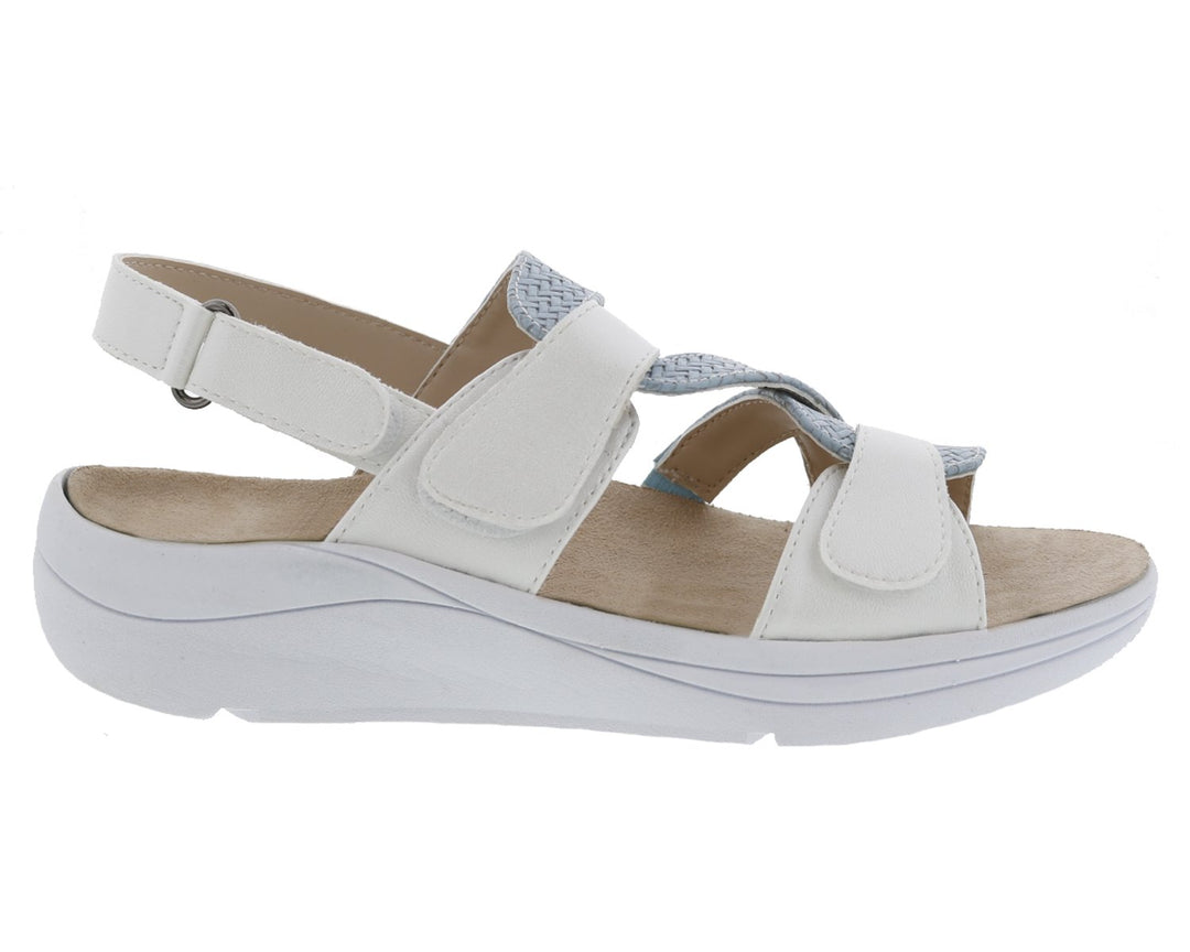 SERENITY White/Blue Combo