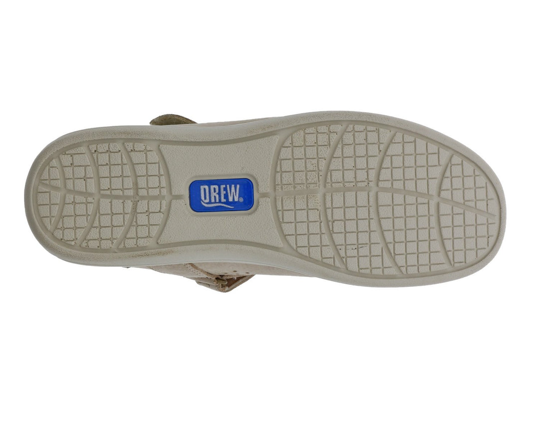 ORCHID Bone Metallic Foil Leather