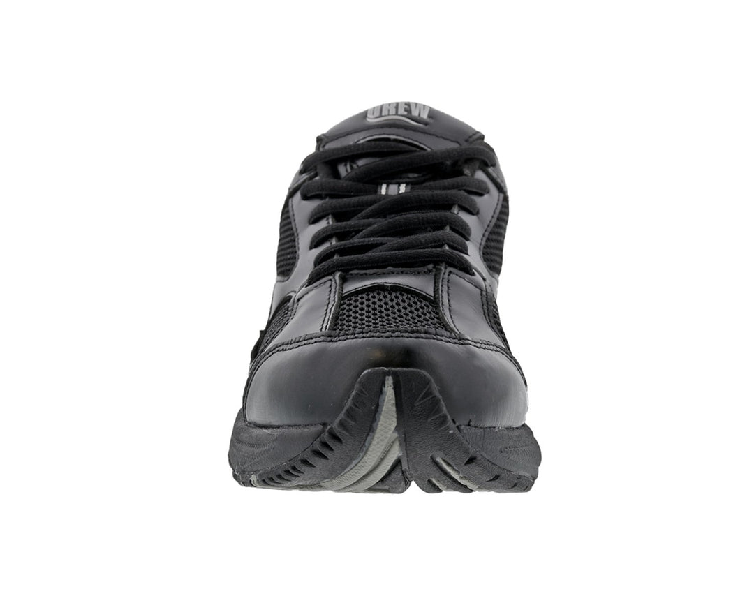 FLASH II Black Leather/Mesh