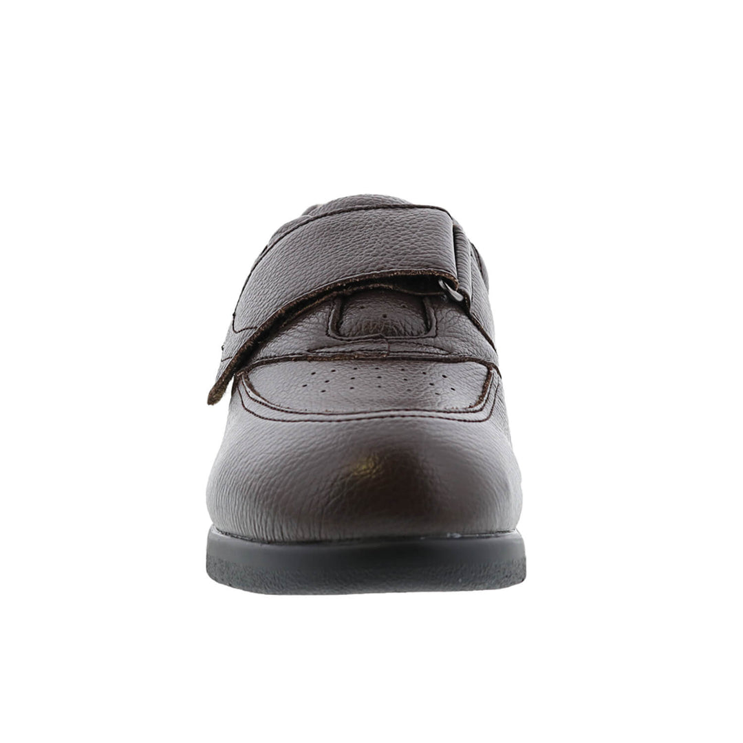 NAVIGATOR II Brown Pebbled Leather