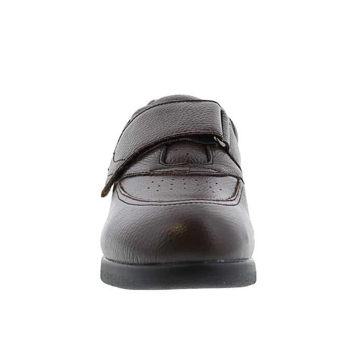 NAVIGATOR II Brown Pebbled Leather