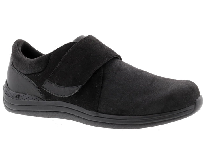 MOONLITE Black Stretch Leather