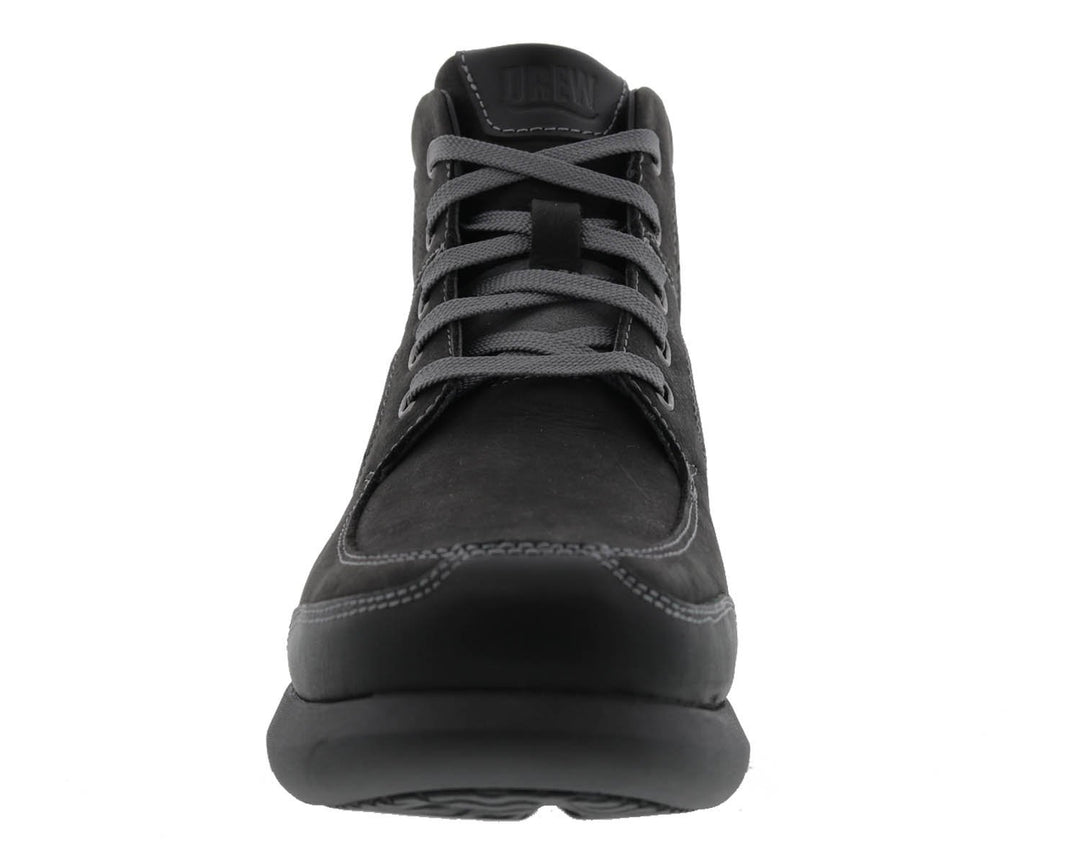 Murphy Black Nubuck