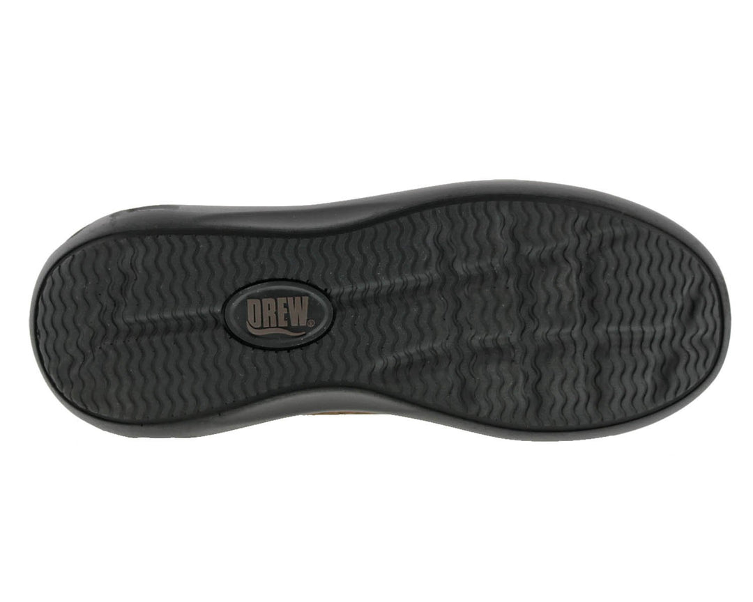 MILES Brown Suede Leather