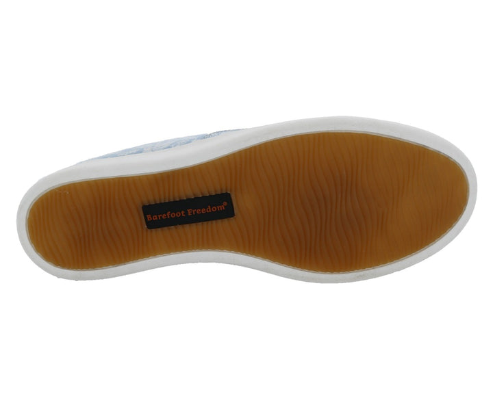 RUBY Blue Floral Canvas