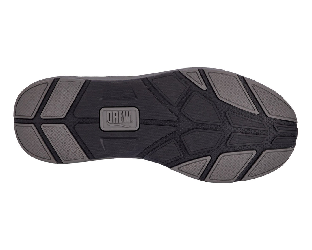 MAKER Black Pebbled Leather