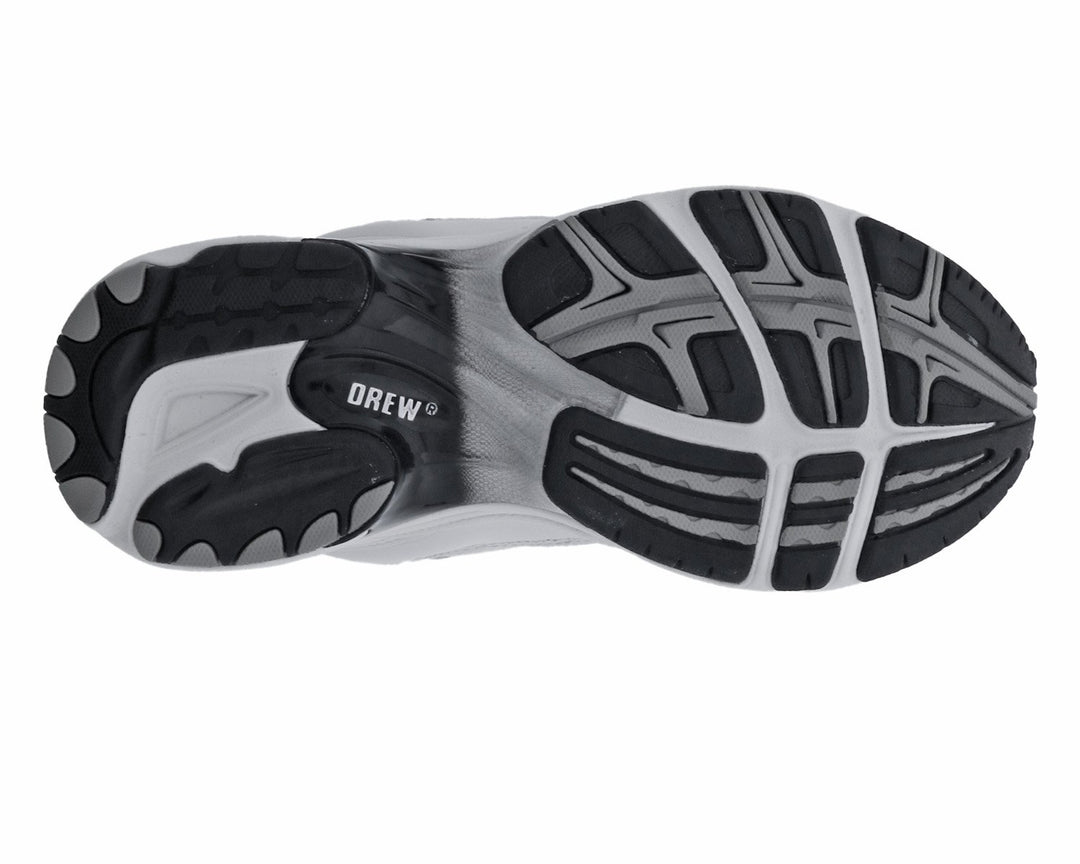 FLASH II White Leather/White Mesh
