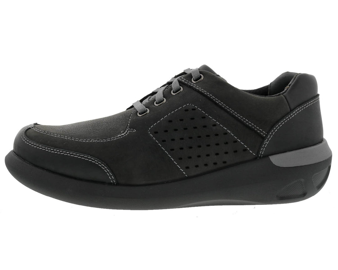 MILES Black Nubuck