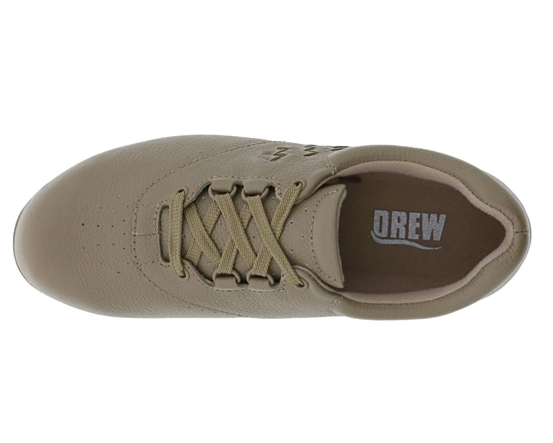 PARADE II Taupe Leather