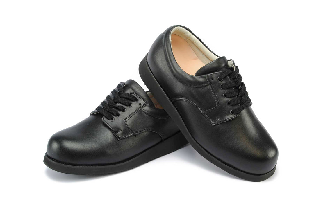 9501 - Mt.Emey Men's Extra-depth Dress Shoes Black